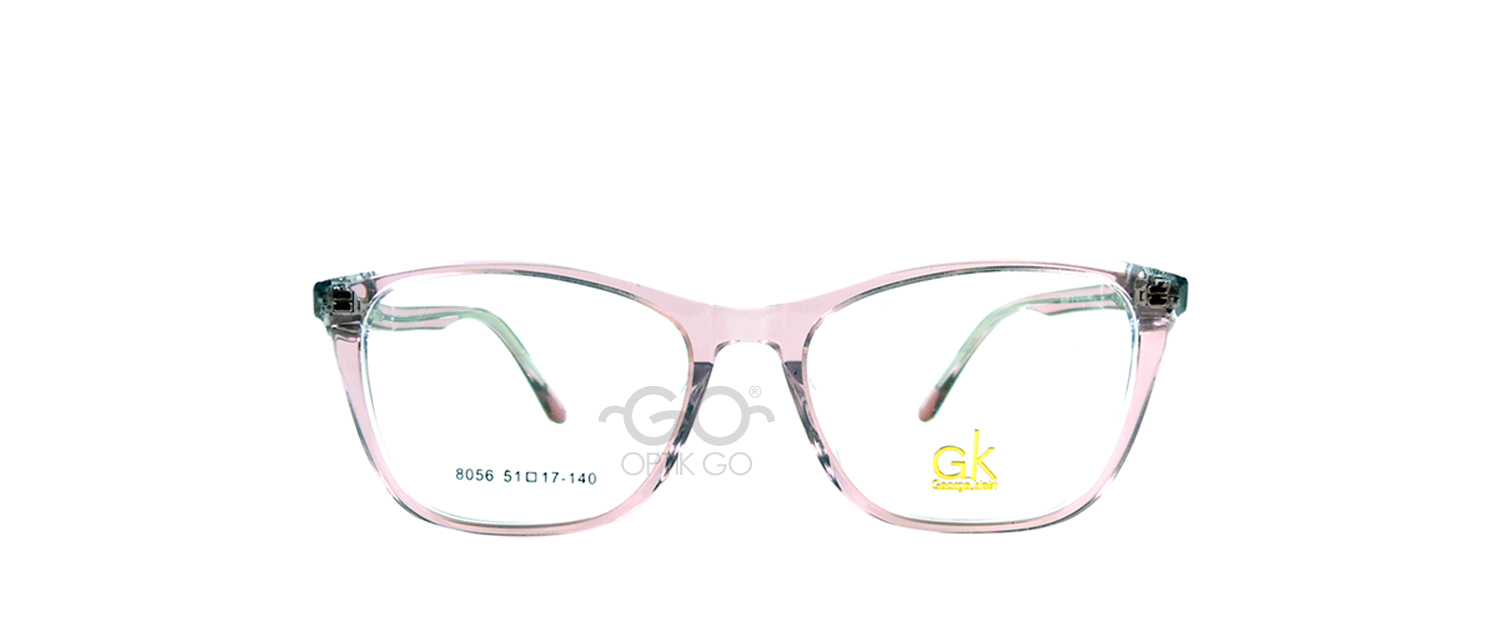 George Klein 8056 / C128 Pink Clear Glossy